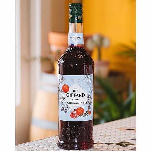 GIFFARD GRENADINE SYRUP 1 liter