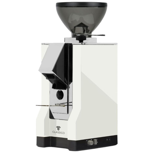 EUREKA Mignon Classico Professional Coffee Grinder White