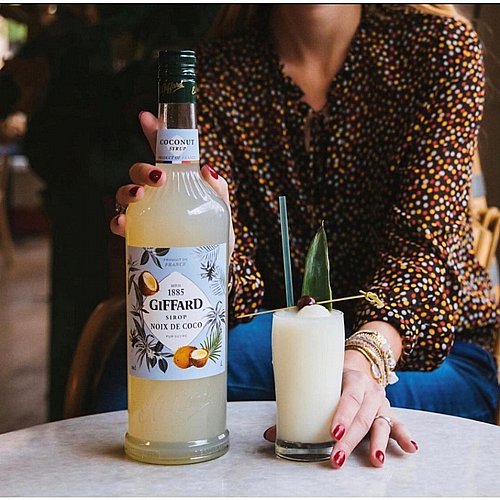 GIFFARD COCONUT SYRUP 1 Litre