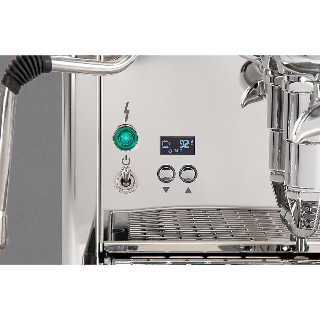 آلة صنع الإسبريسو ECM Technika VI ذات الغلايتين 