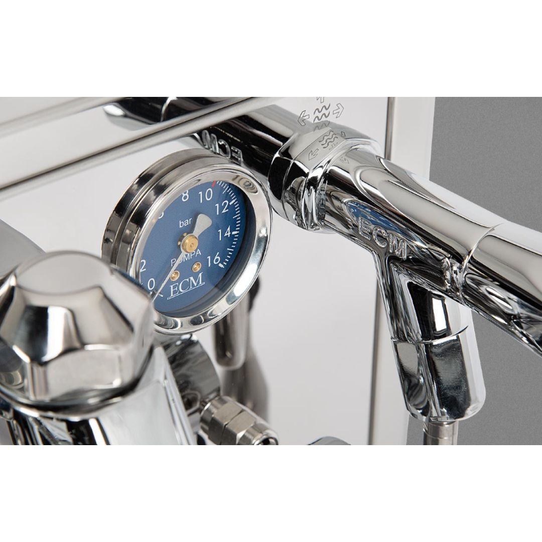 آلة صنع الإسبريسو ECM Technika VI ذات الغلايتين 