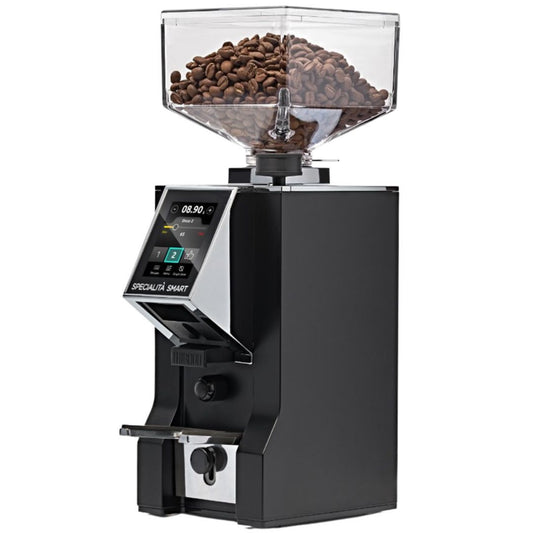 EUREKA Mignon Specialita Smart Professional Coffee Grinder Black