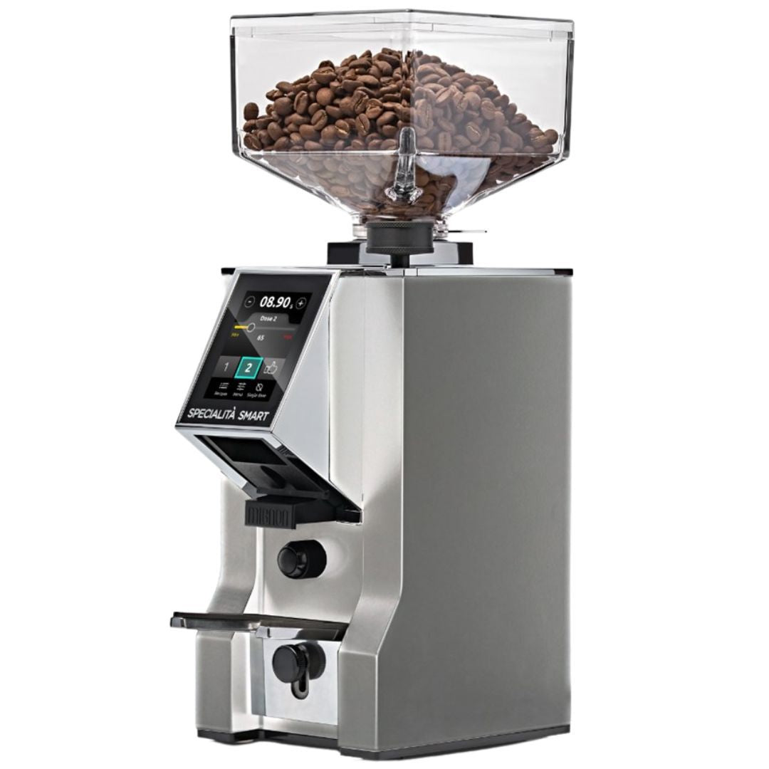 مطحنة قهوة يوريكا ميجنون سبيشاليتا الذكية الاحترافية، كروم 