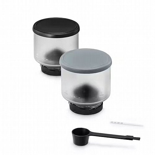 ماكينة صنع الإسبريسو Delonghi Rivelia EXAM440.35.B باللون الأسود