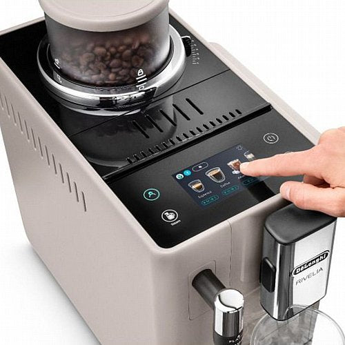 ديلونجي ريفيليا EXAM440.35.B ماكينة اسبريسو لون BG