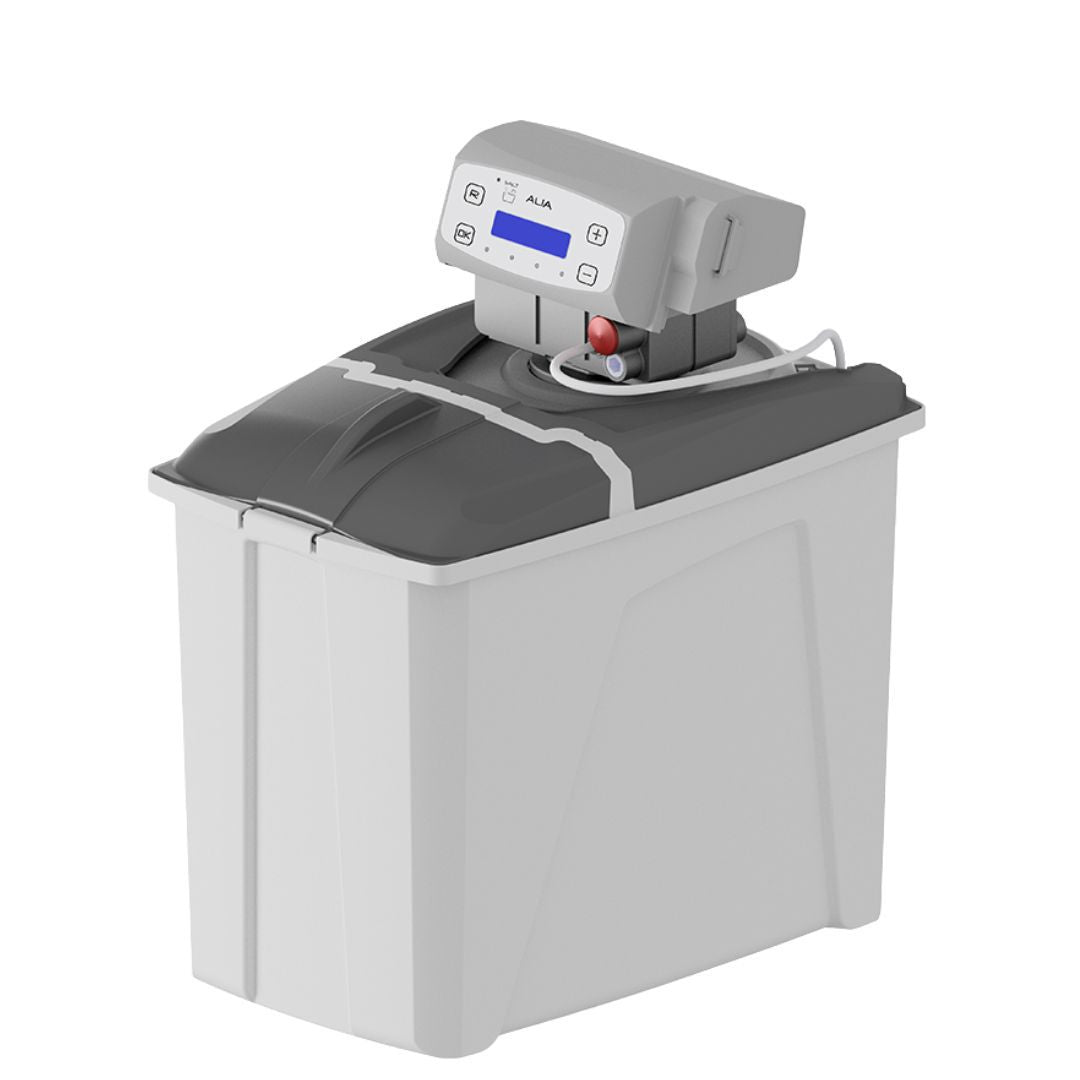 Automatic water softener AL8V RC - AL series (8 liter capacity)