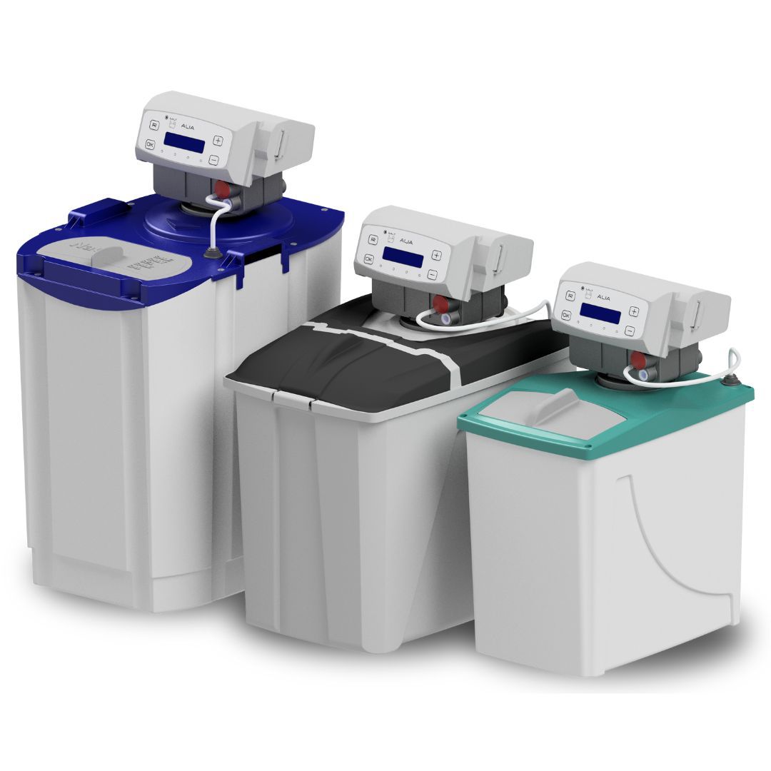 Automatic water softener AL12V - AL series (12 liter capacity)