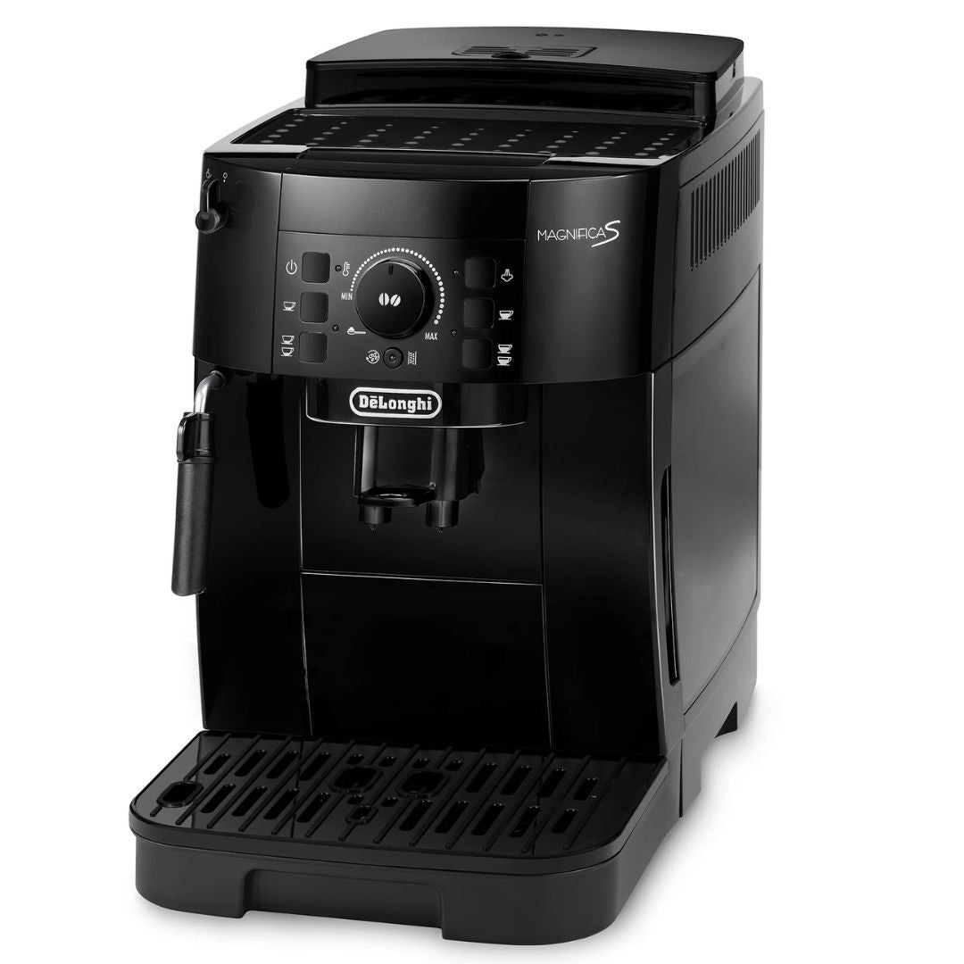 ماكينة صنع الإسبريسو Delonghi Rivelia EXAM440.35.B باللون الأسود