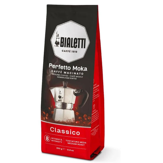 Grounded Coffee Bialetti Perfetto Moka Intenso 250 grams