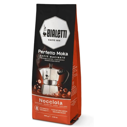 Grounded Coffee Bialetti Perfetto Moka Nocciola 250 grm