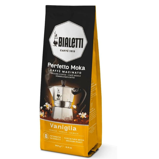 Grounded Coffee Bialetti Perfetto Moka Vanilla 250 grm