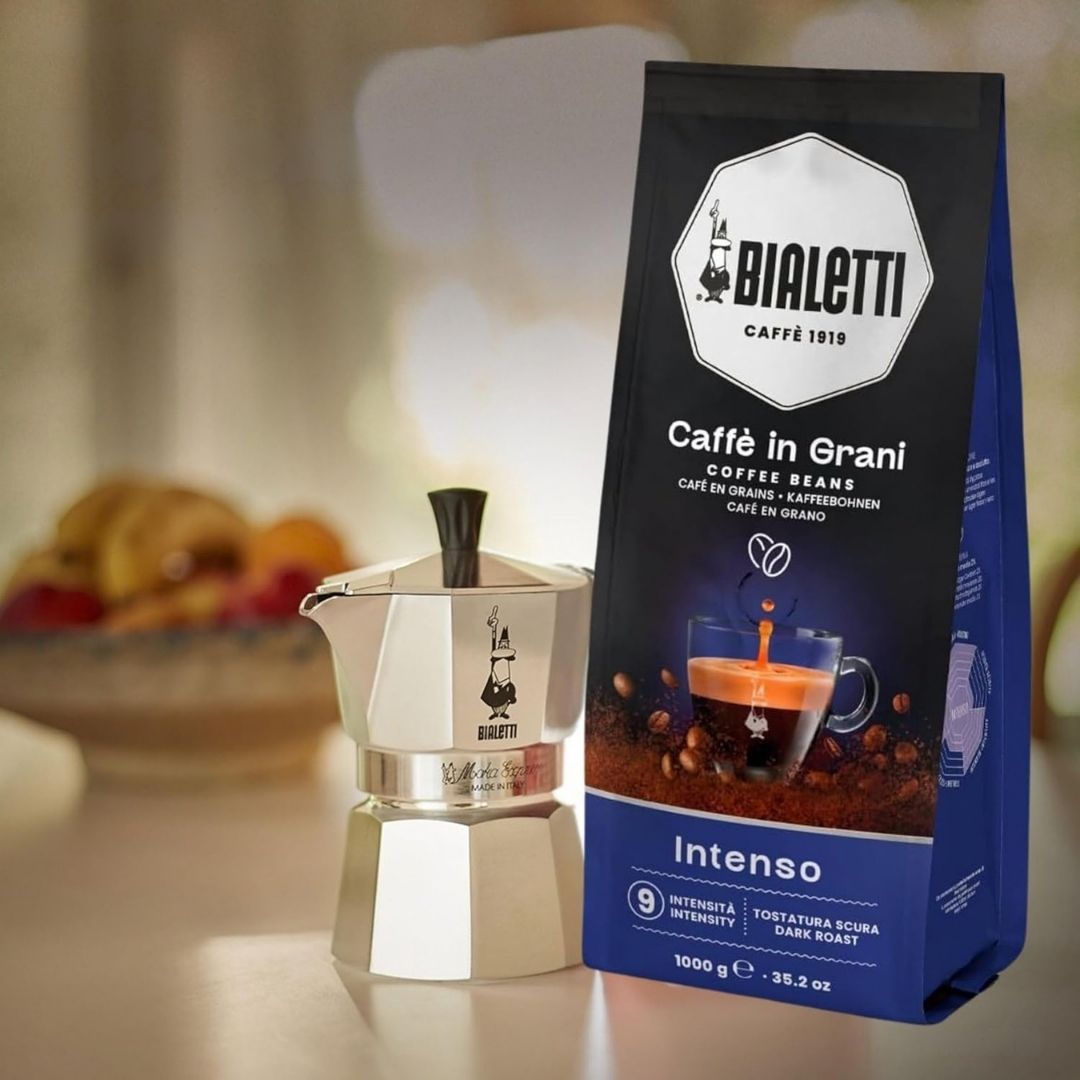 Bialetti Intenso coffee beans 1 kg