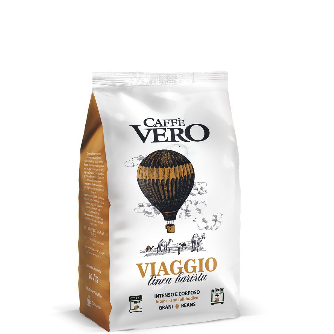 CAFFÈ VERO GOLD &amp; BLACK - حبوب قهوة فيرو جولد آند بلاك