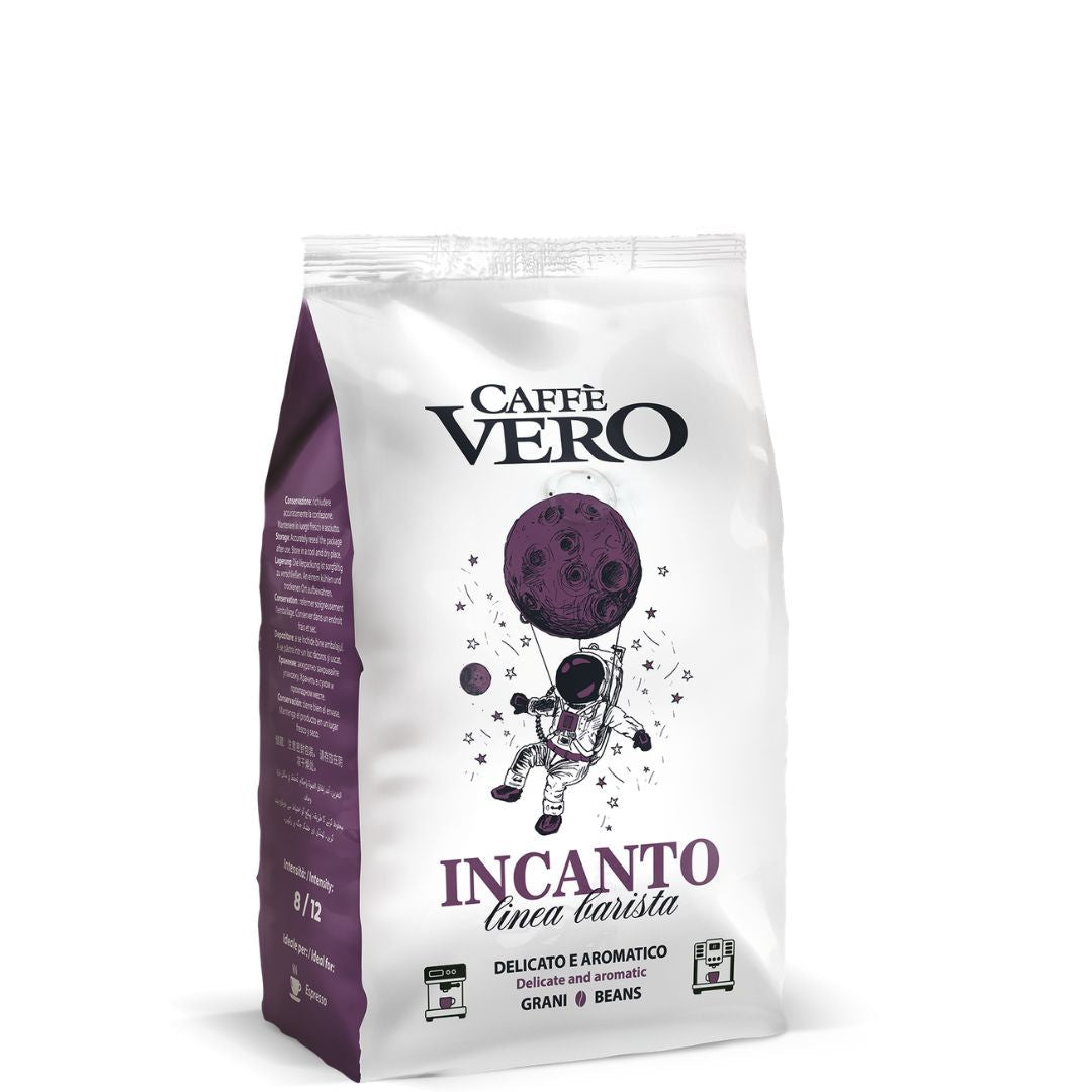 CAFFÈ VERO GOLD &amp; BLACK - حبوب قهوة فيرو جولد آند بلاك