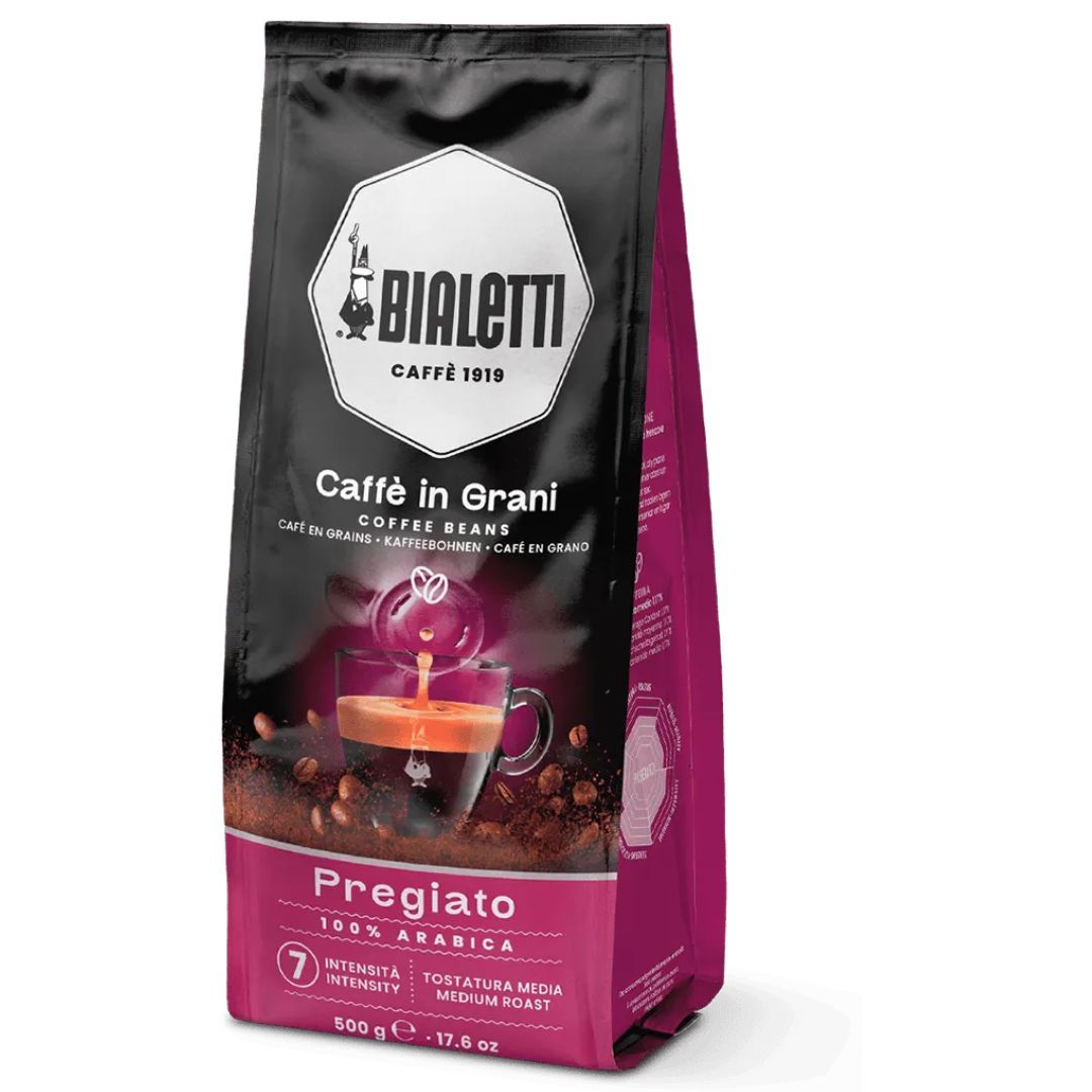 Bialetti Pregiato coffee beans 500 grams