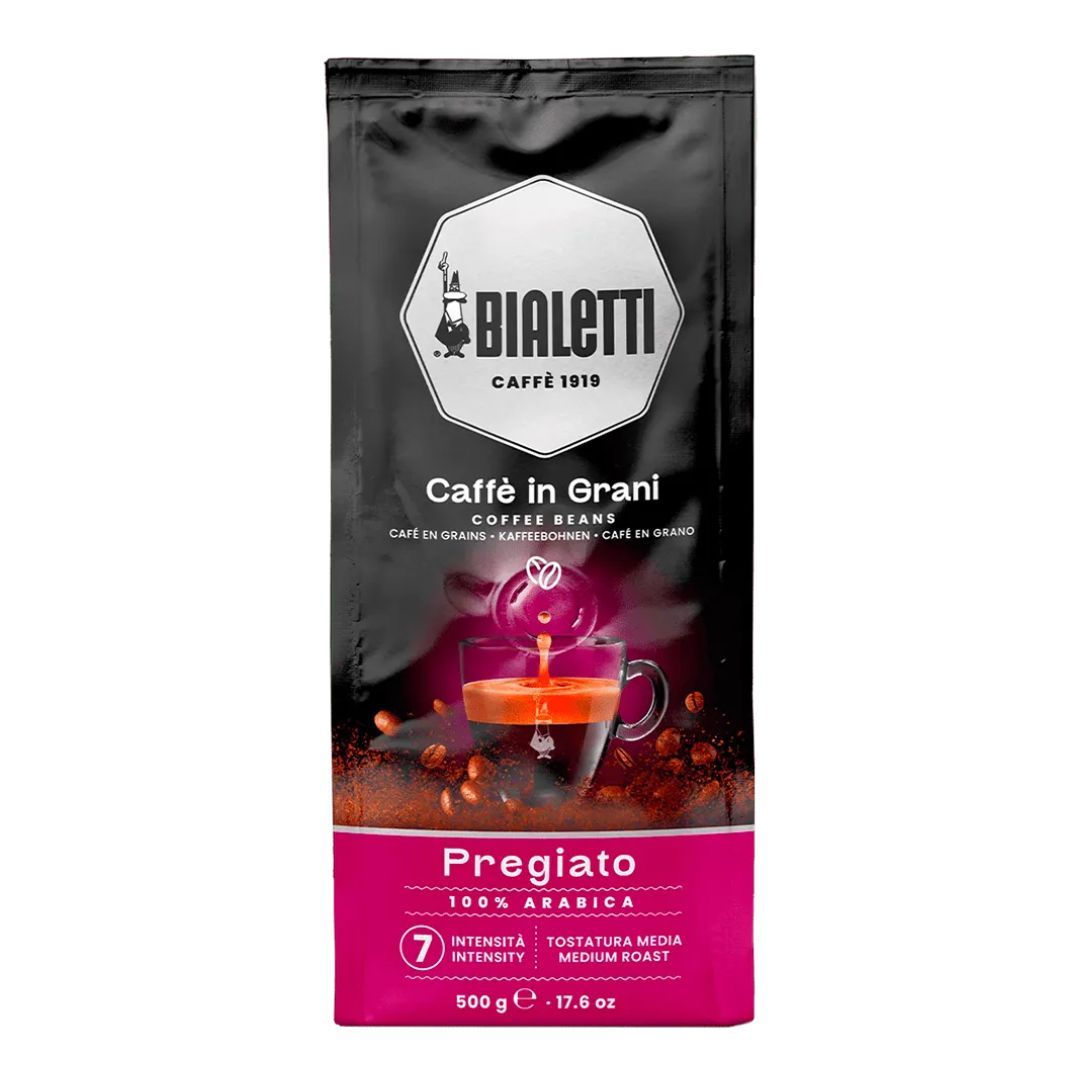 Bialetti Pregiato coffee beans 500 grams