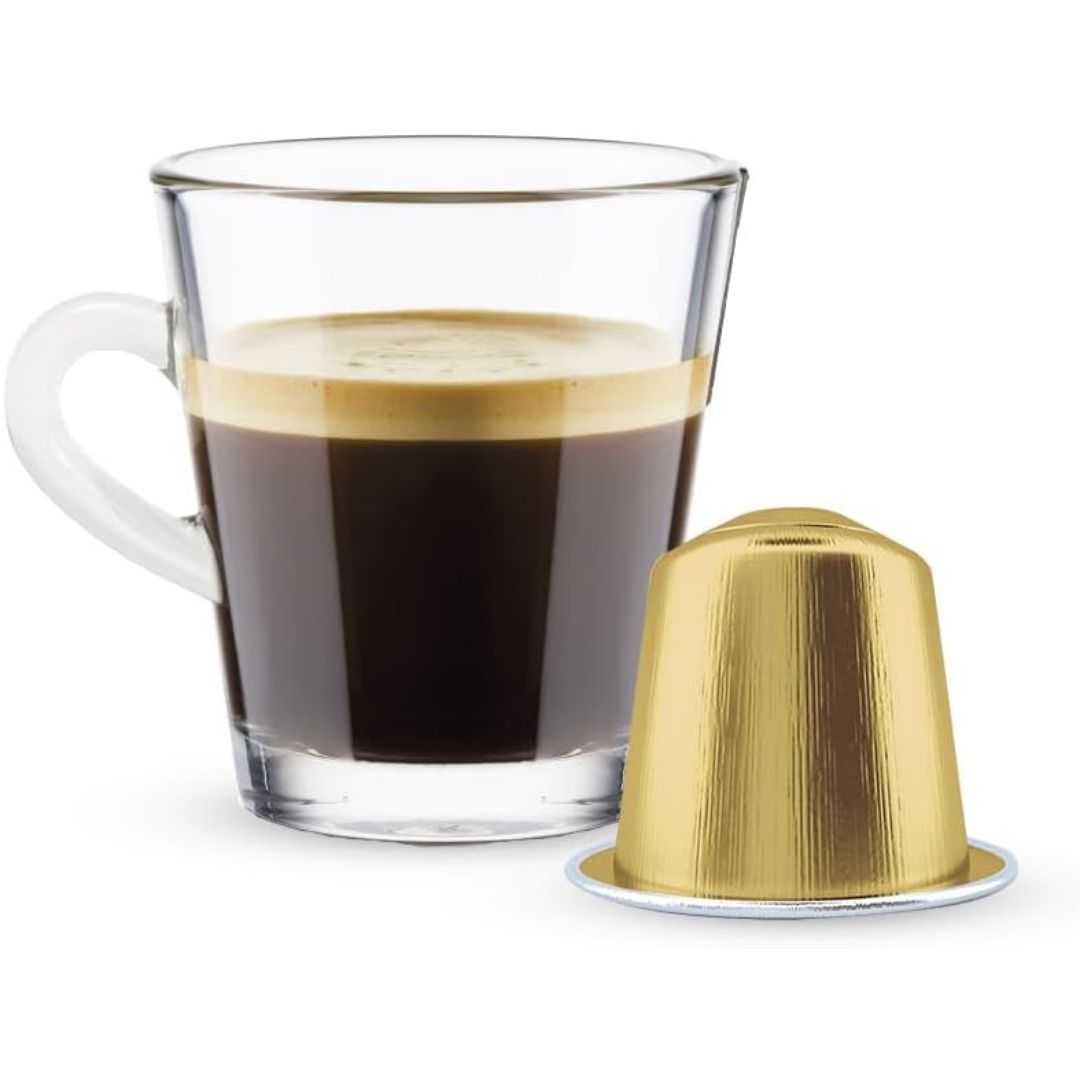 Bialetti Raffinato Nespresso compatible coffee capsules 10 units