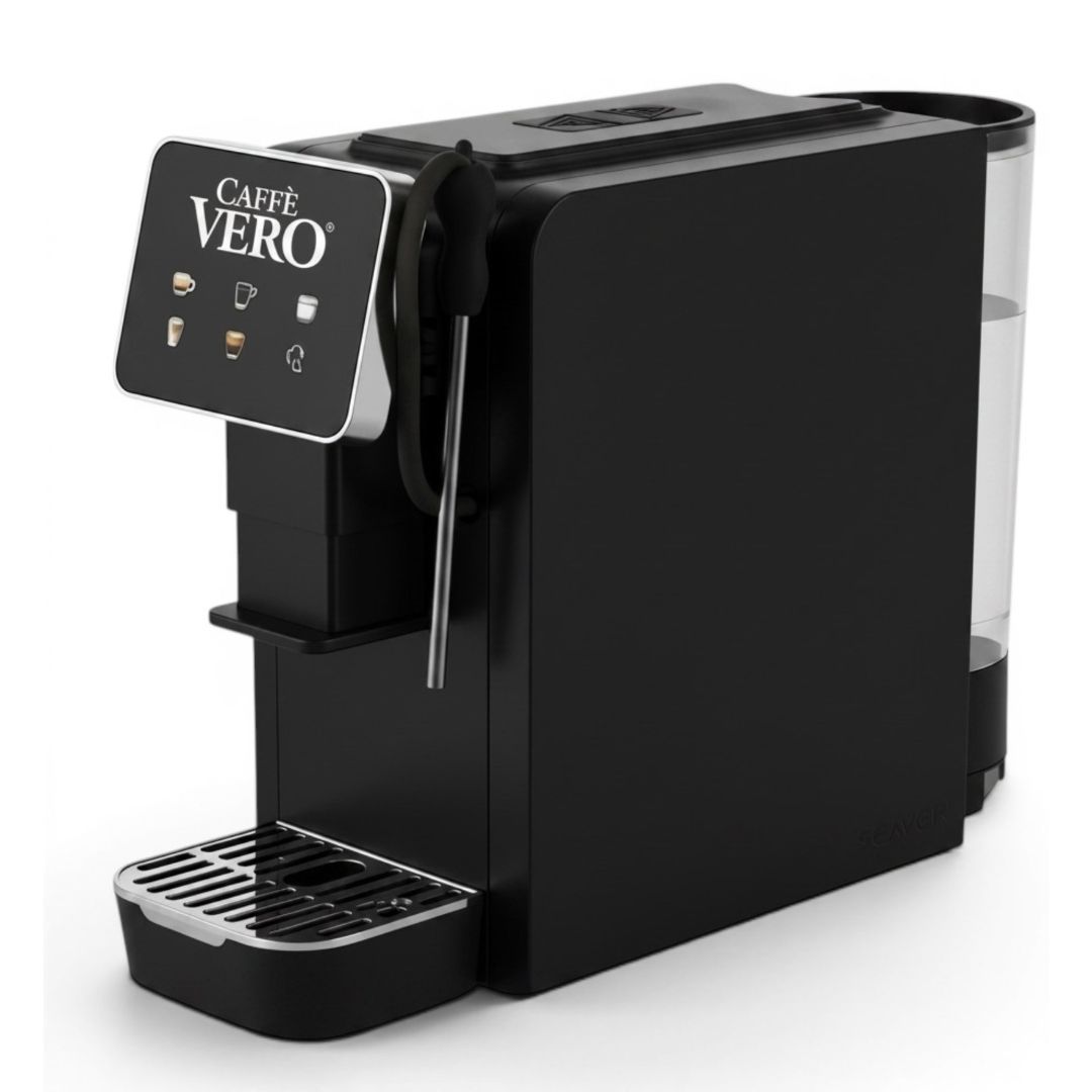 ماكينة كبسولات فيرو متوافقة مع Espresso Point Black