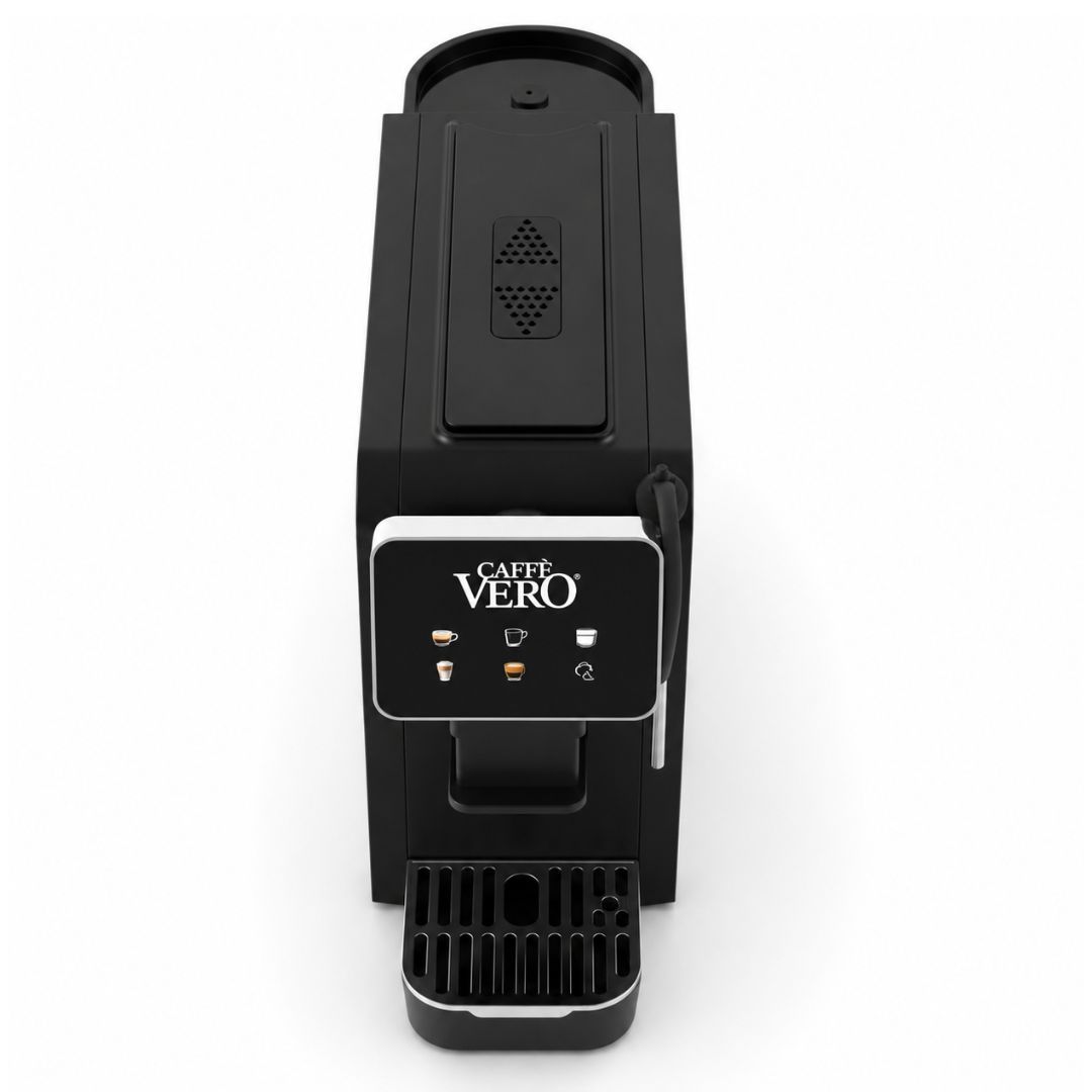 ماكينة كبسولات فيرو متوافقة مع Espresso Point Black