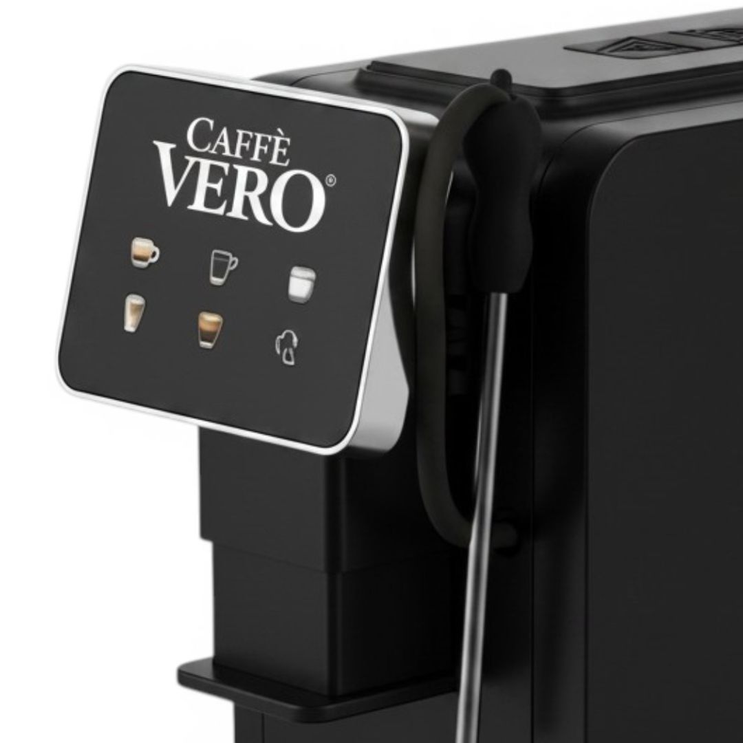 ماكينة كبسولات فيرو متوافقة مع Espresso Point Black