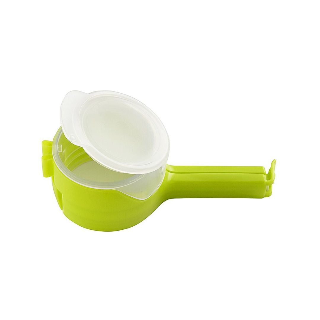 مشبك Twixit Seal &amp; Pour - مشبك قابل لإعادة الإغلاق لأكياس القهوة المزودة بفوهة صب