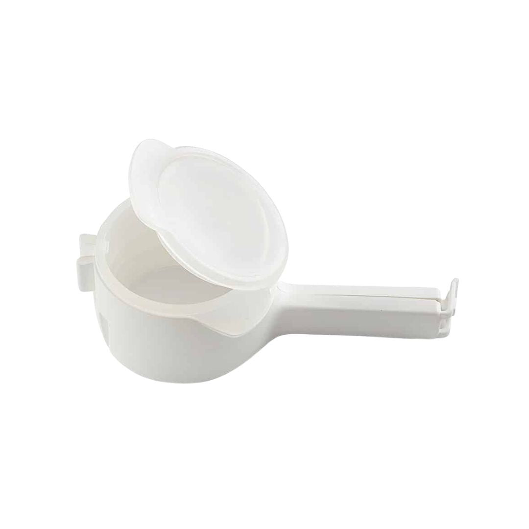 مشبك Twixit Seal &amp; Pour - مشبك قابل لإعادة الإغلاق لأكياس القهوة المزودة بفوهة صب