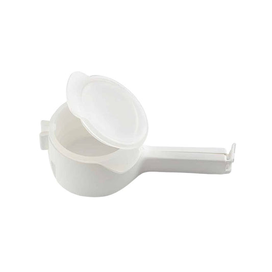 مشبك Twixit Seal &amp; Pour - مشبك قابل لإعادة الإغلاق لأكياس القهوة المزودة بفوهة صب