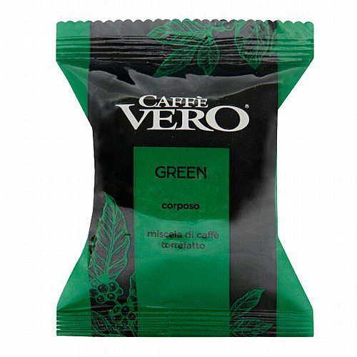 30 كبسولة فيرو جرين - فيرو جرين متوافقة مع إسبريسو بوينت