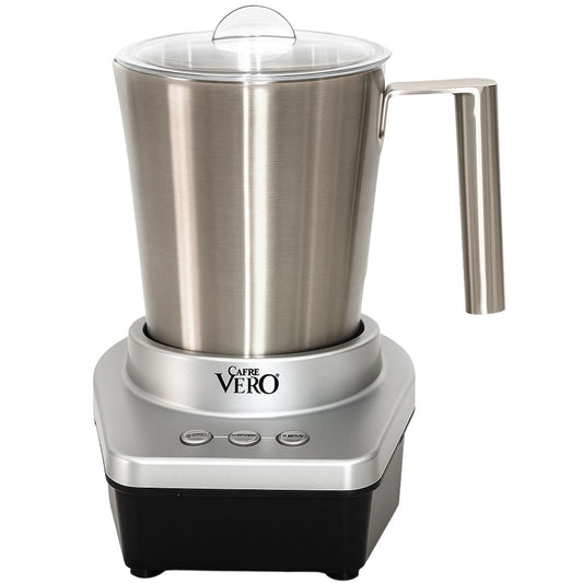 Stainless Steel Electric Milk Frother - 450 ml | VERO