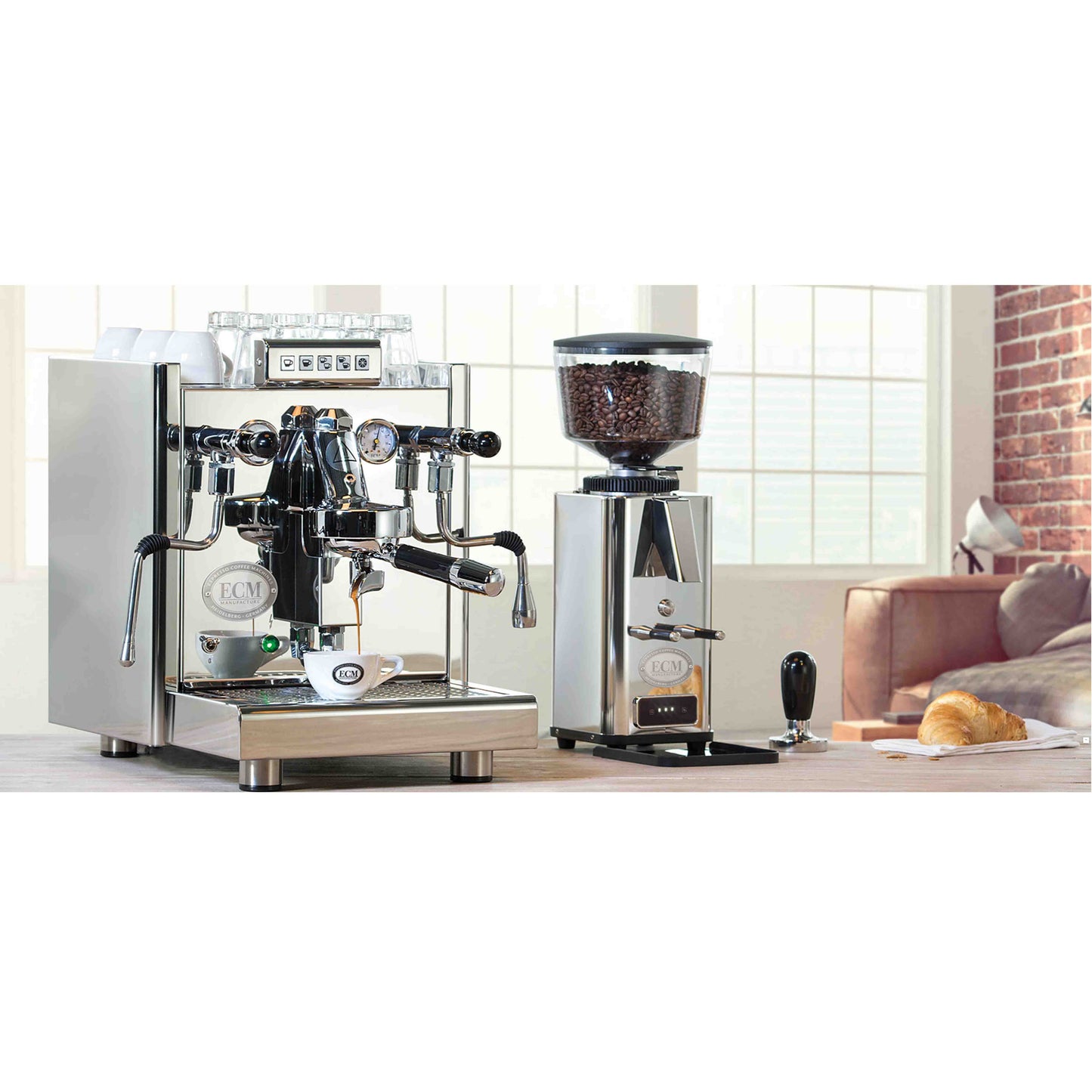 ECM Elektronika II Profi espresso machine