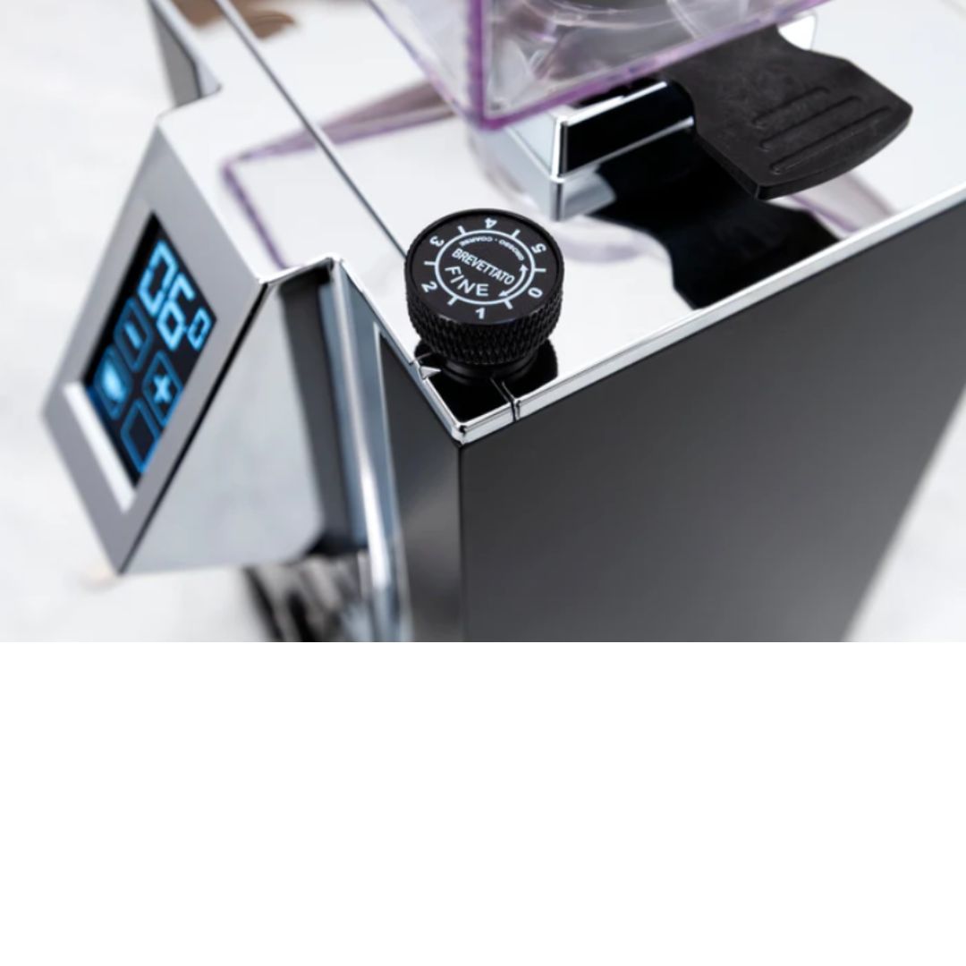 مطحنة قهوة يوريكا ميجنون زيرو بروفيشنال كروم