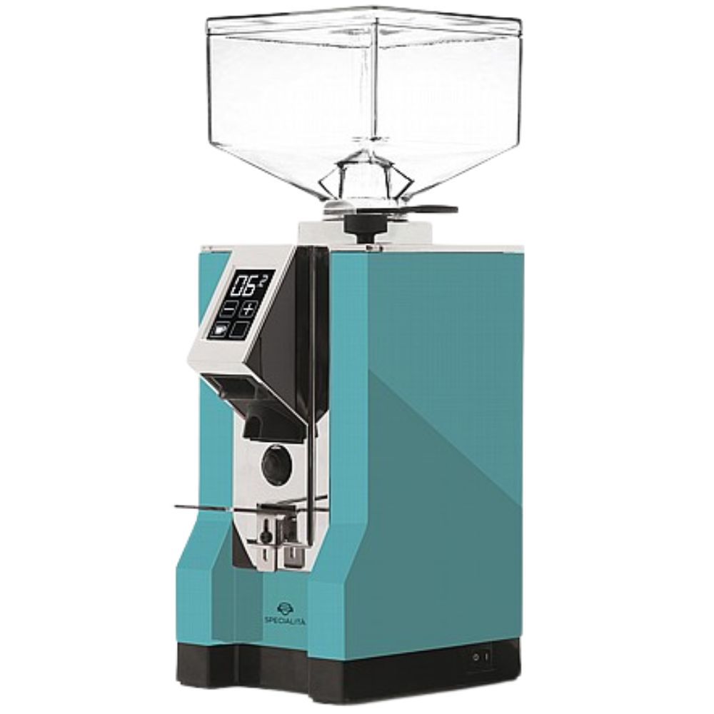 EUREKA Mignon Specialita coffee grinder Turquoise