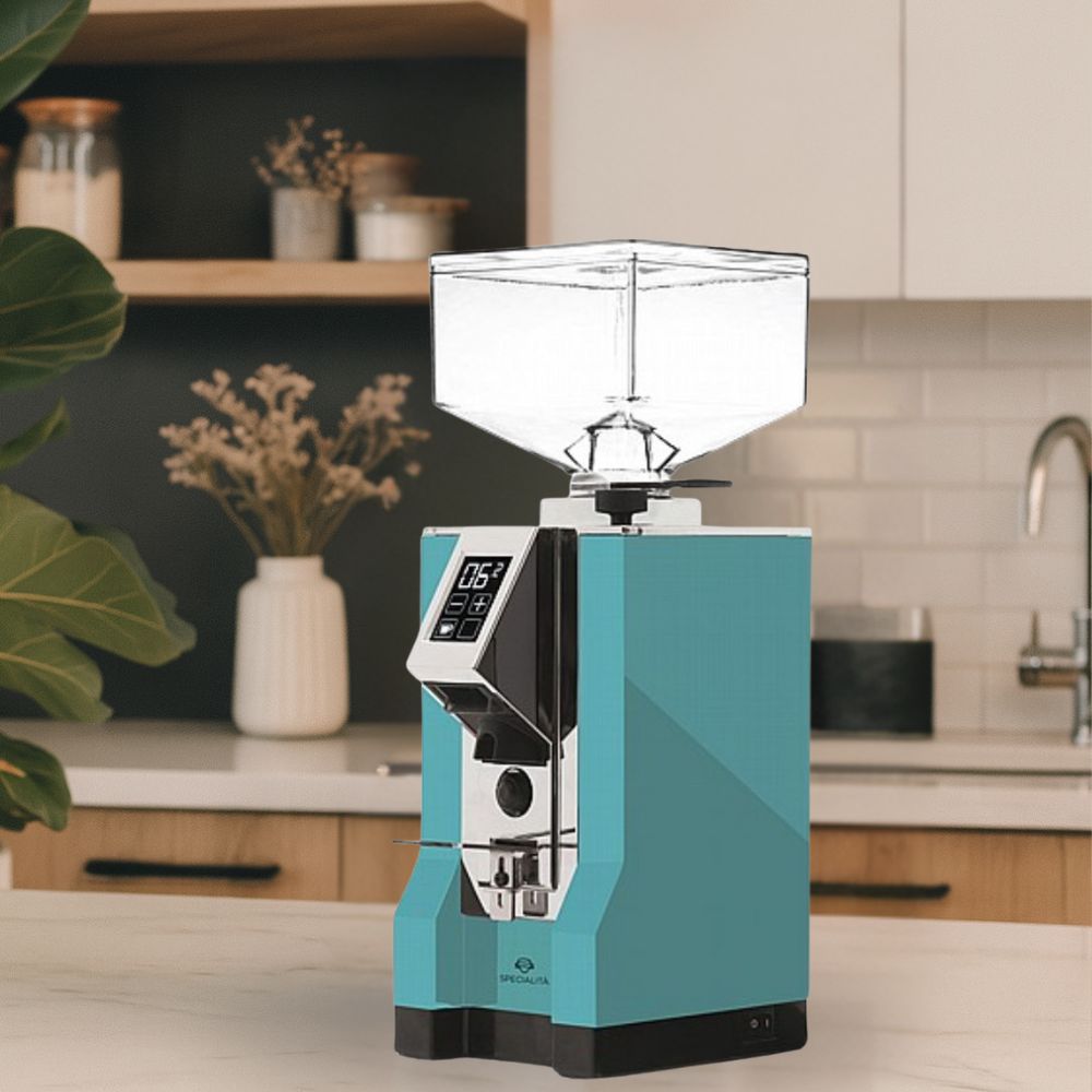EUREKA Mignon Specialita coffee grinder Turquoise