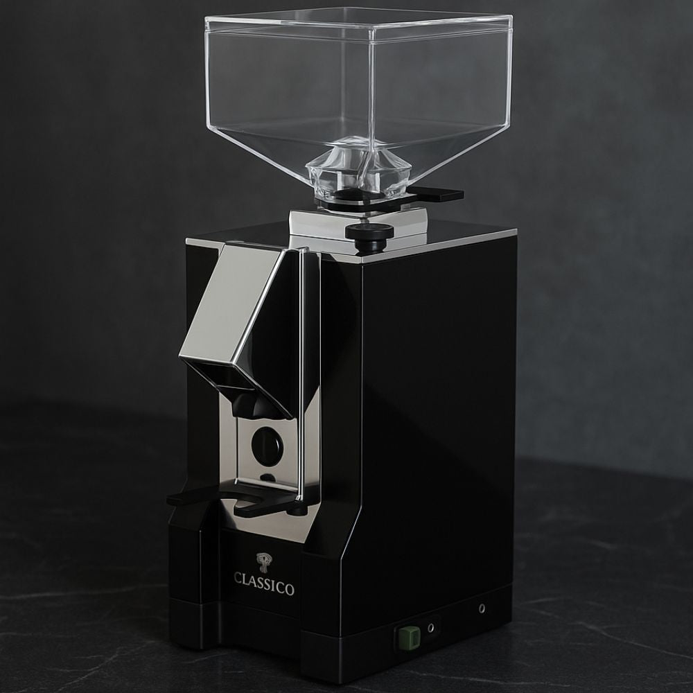 EUREKA Mignon Classico Professional Coffee Grinder Black