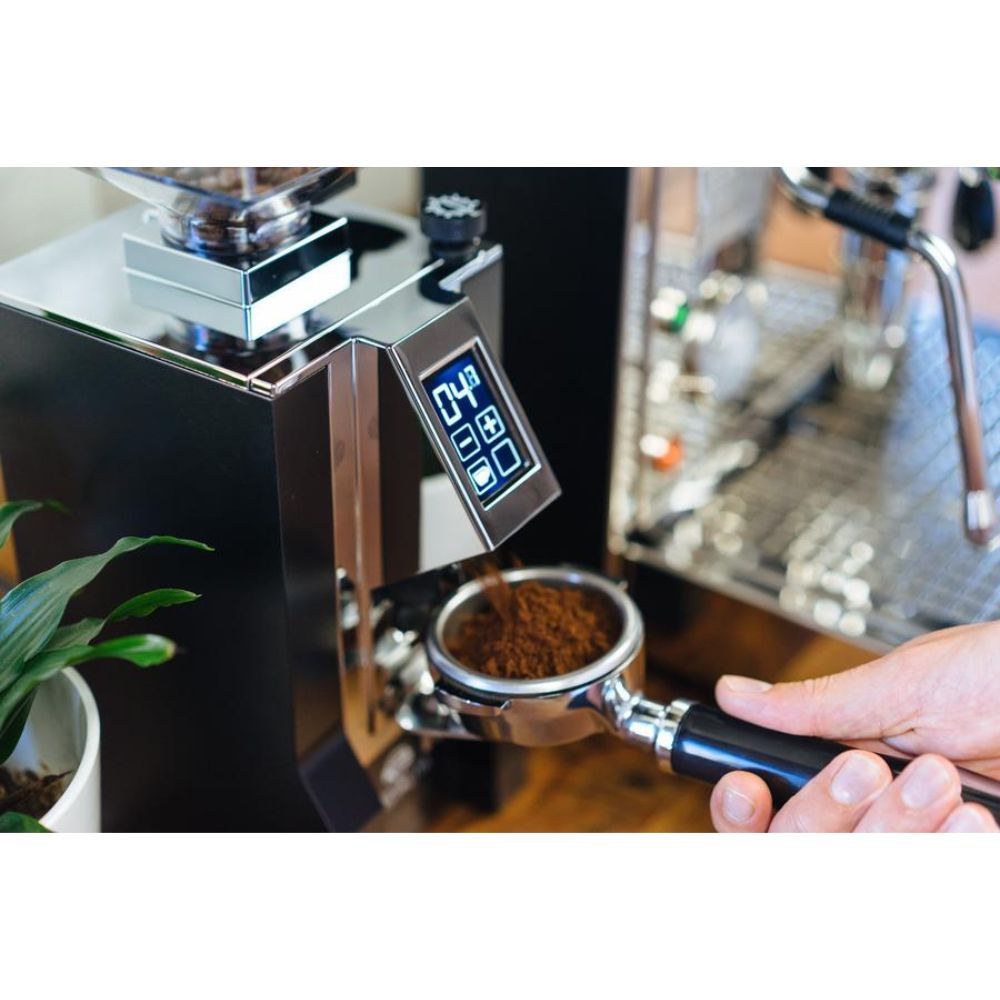 EUREKA Mignon Classico Professional Coffee Grinder Black