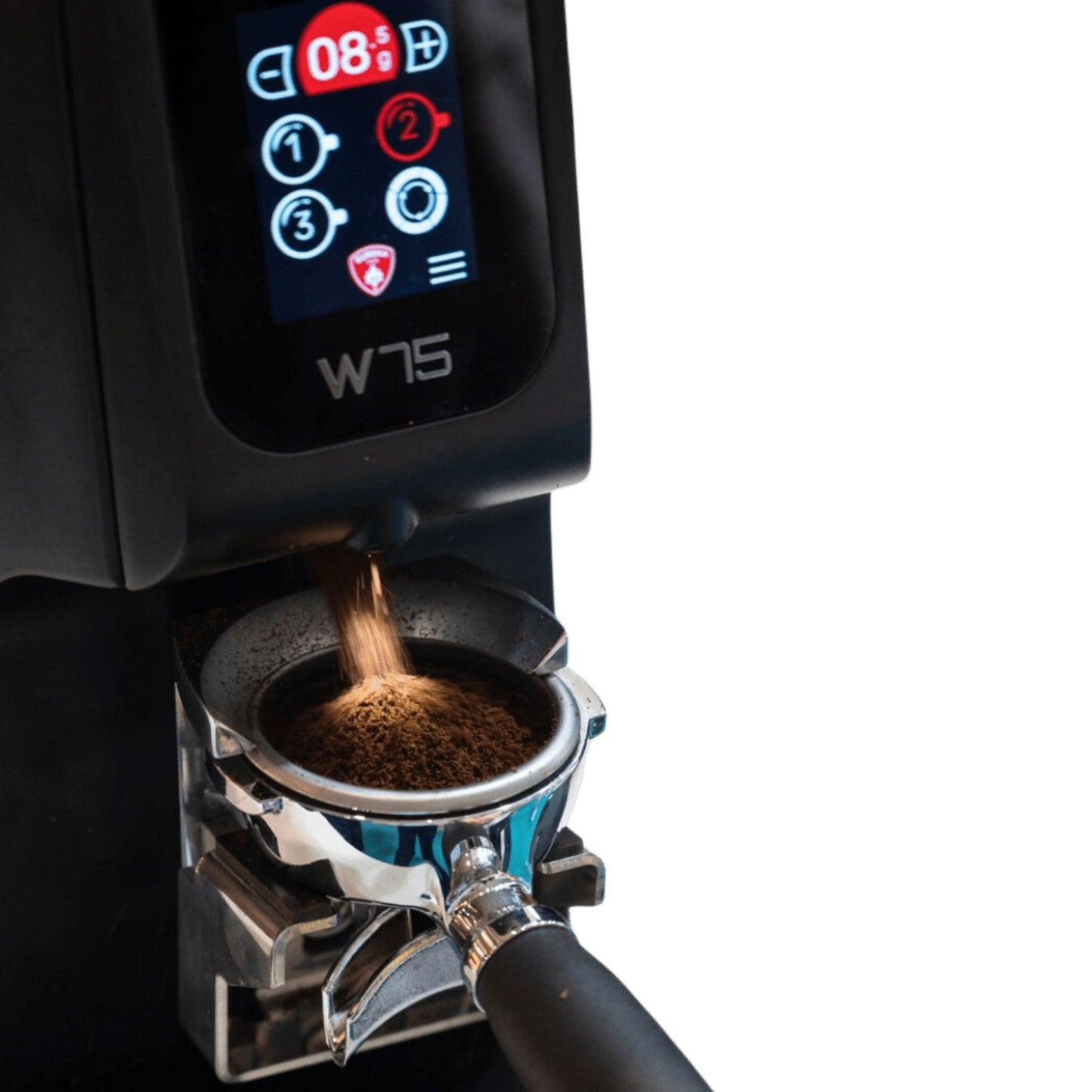 مطحنة قهوة يوريكا أتوم إكسلنس 75 الاحترافية 