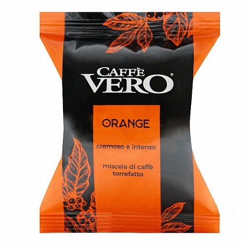 30 Vero ORANGE capsules - Vero Orange compatible with Espresso Point