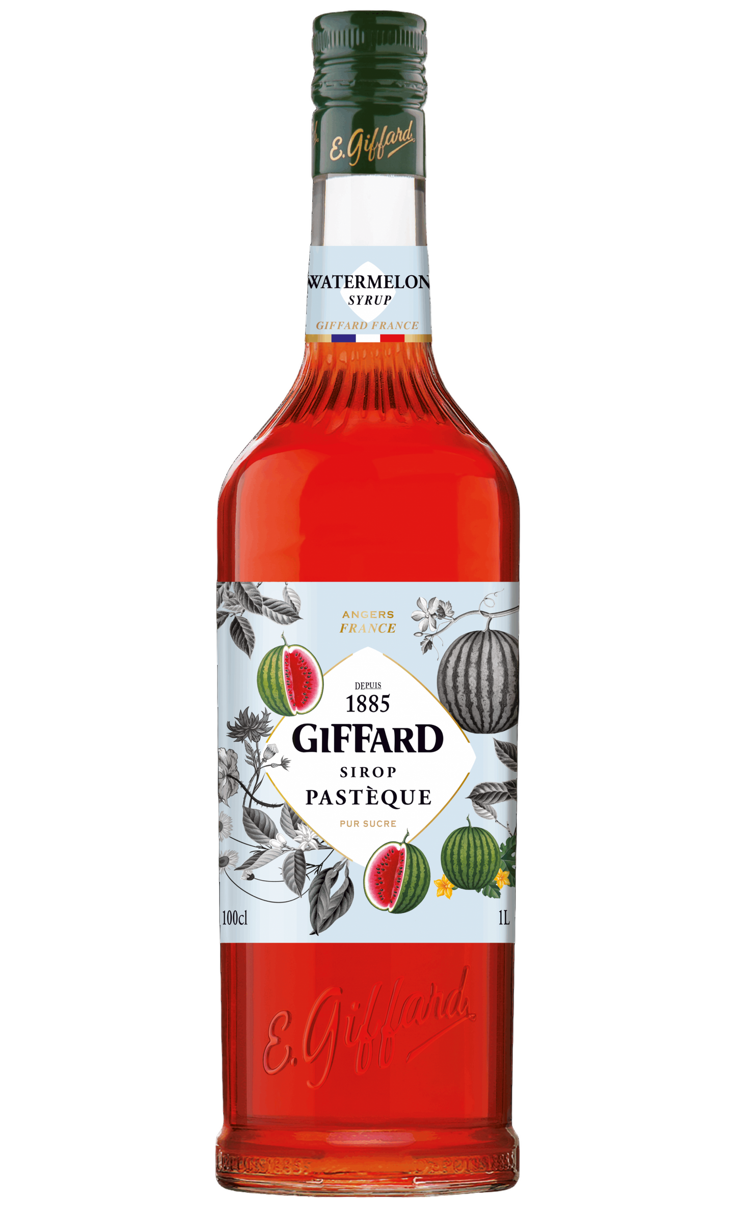 GIFFARD WATERMELON SYRUP 1 LITRE