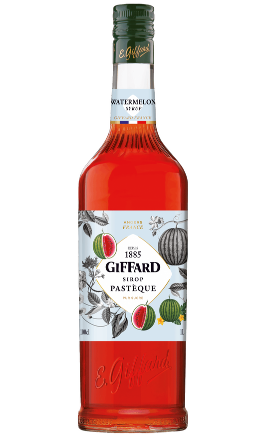 GIFFARD WATERMELON SYRUP 1 LITRE